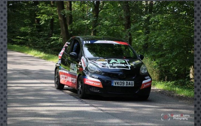 Trening juniora na torze - DIAM RACING